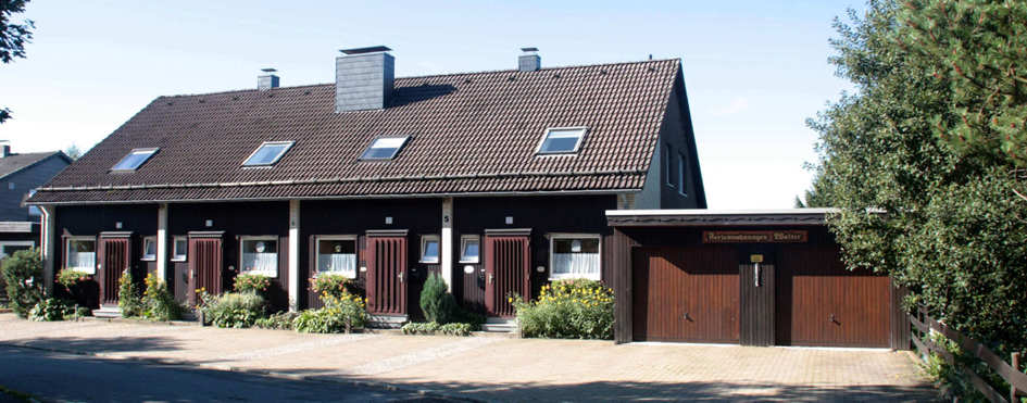Ferienhaus Oberharz, St. Andreasberg, Haus von vorne