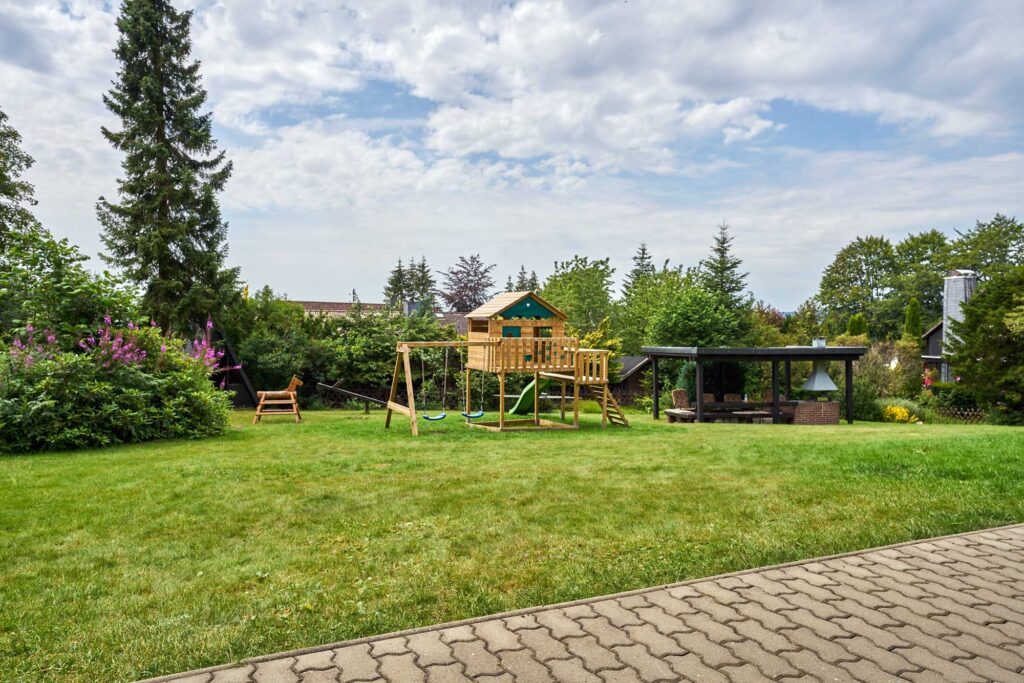 Ferienwohnung Walter Garten Oberhartz, Spielzeuge