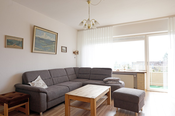 Wohnung 3, Ferien im Harz