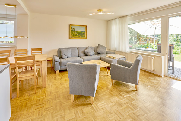 Wohnung 6, Wohnbereich