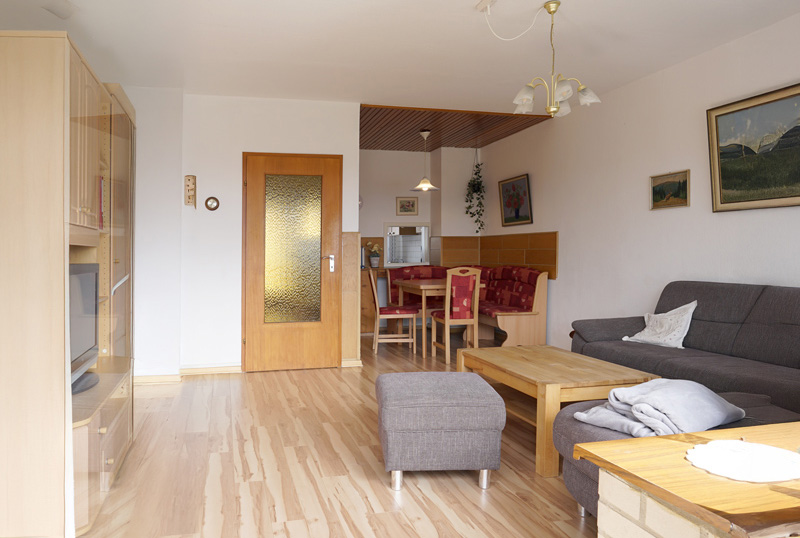 Wohnung 3, Wohnzimmer