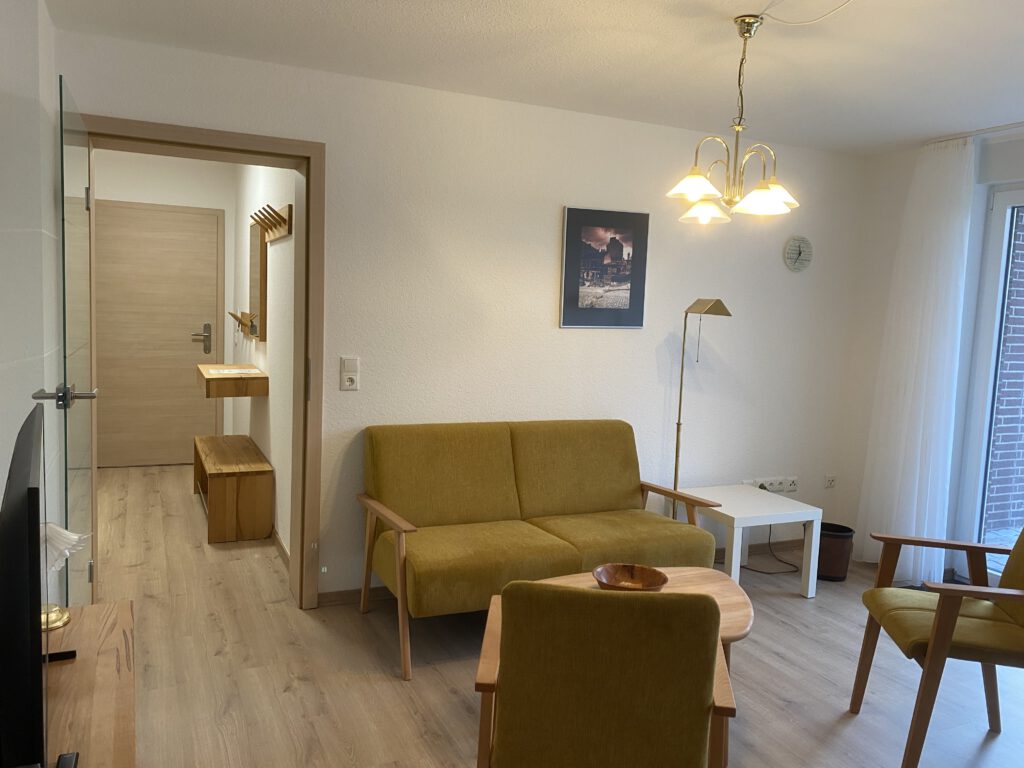 Ferienwohnung 05, Wohnbereich, Flur